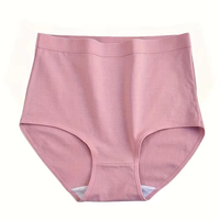 Braguitas de Nylon para Mujer, Acanaladas, Sin Costuras, Tejido Sólido, Corte Medio, Sexy, Cómodas, Transpirables, Elásticas, Ecológicas, Antibacterianas