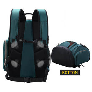 Waterproof Basketball <b>Backpack</b> with Ball Holder Large Capacity Sports Travel Equipment Bag for School Training and Competition - Product Image 4