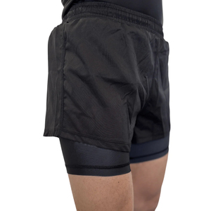 Kimono de BJJ unisexe noir avec doublure intérieure respirante, séchage rapide, polyester et coton, coupe classique, pour adulte - Product Image 3