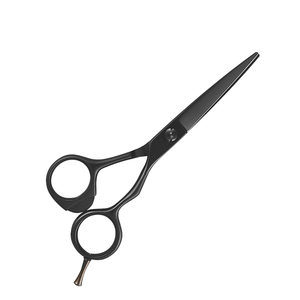 Ciseaux de coiffure professionnels pour droitiers, lames affûtées et durables, ciseaux à barbe à bord rasoir - Product Image 1