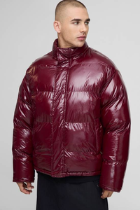 Chaqueta de Lona con Estampado Personalizado al por Mayor para Hombre, con Opción de Talla Grande, Chaqueta Casual Impermeable para Invierno - Product Image 4