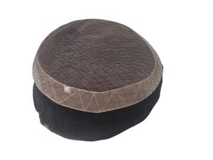 Peluca de tupé de onda profunda para hombre de Los Ángeles, cabello Remy indio, prótesis profesional de cabello Taz, peluca de cabello humano de Bangladesh - Product Image 2