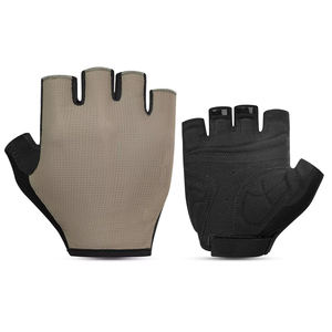 Guantes de Ciclismo de Medio Dedo para Verano con Agarre Antideslizante y Protección para la Muñeca, Ligeros, Transpirables, Antideslizantes para Ciclismo al Aire Libre - Product Image 1