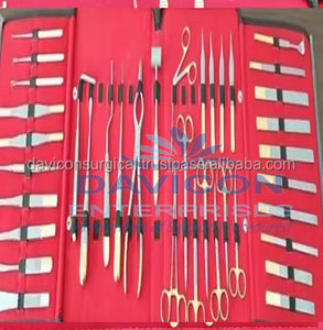 INSTRUMENTS PROFESSIONNELS EN ACIER INOXYDABLE ALLEMAND DE HAUTE QUALITÉ ENSEMBLE ENT PAR LES ENTREPRISES DAVICON - Product Image 6