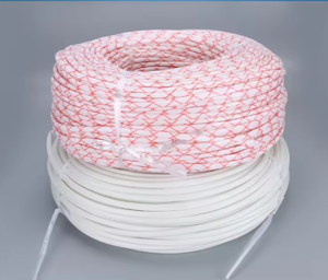 SUNBOW PVC-002 Tubo de Fibra de Vidrio con Revestimiento de Silicona Ignífugo, 1.5 KV, Aislamiento de PVC, Material de Vidrio de Goma Resistente al Calor - Product Image 4