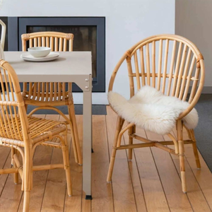Sillón de Ratán Ecológico de Alta Calidad para Sala de Estar, Silla para Mesa de Comedor, Hecho en Vietnam, B2B - Product Image 4