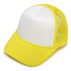 Casquette Trucker Unisexe en Maille Respirante, Casquette de Baseball Personnalisable avec Logo, Vente en Gros, Casquette Snapback à Cinq Panneaux avec Devant en Mousse pour Sports de Plein Air - Product Image 2