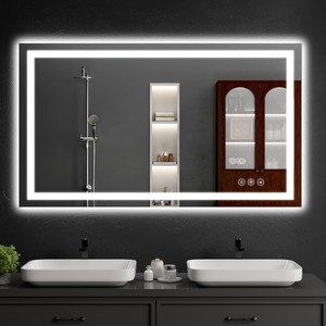 Acacia Wood <b>Wall</b> <b>Mirrors</b> and <b>Mirror</b> Frames Contemporary Eco-friendly Handmade OEM Custom Wholesale | Aqudus Saleem India - Product Image 2