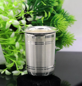 Vaso de Acero Inoxidable Premium, Vaso para Whisky y Vodka, Vasos Metálicos Apilables para Jugos y Cócteles - Product Image 6