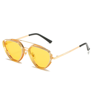 RTS Latest Fashion Steam Punk Metal <b>Frame</b> UV400 Sunglasses for Men and Women Outdoor Activities Trending 2026 - Product Image 3