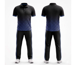 High Performance Sublimated <b>Cricket</b> <b>Kit</b> Sublimation Printed | Men Women Youth <b>Cricket</b> Wears Polo Shirt and Trouser <b>Full</b> Team Ou - Product Image 5