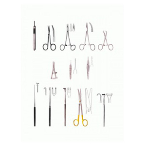 Juego de Instrumentos Profesionales para Cirugía Plástica, Kit de Reparación de Cirugía Plástica, Acero Inoxidable Duradero, Logotipo Personalizado OEM - Product Image 2