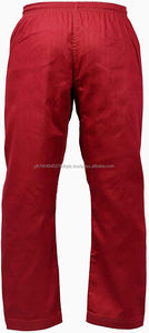 Pantalones de Karate para niños y adultos 7oz Ligero Estudiante Gi-Cintura elástica Pantalones de artes marciales - Product Image 4