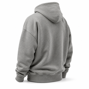 Nouveau Hoodie Oversize Personnalisé en Coton Molletonné avec Capuche Réglable et Poignets Côtelés – Vente en Gros OEM Streetwear - Product Image 4