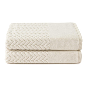 Toallas de Baño de Lujo 100% Algodón, con Logotipo Personalizado, Diseño Blanco, Suaves, Transpirables, Impresas, Premium, de Bambú, para Alfombrillas de Bañera - Product Image 3