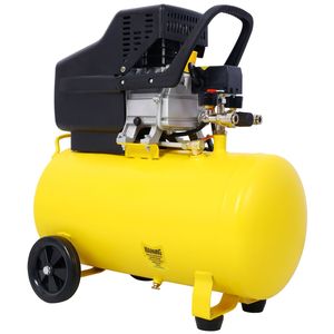 Compressore d'Aria Portatile Ultra Silenzioso 4.5HP con Serbatoio Orizzontale da 13 Galloni Lubrificato a Olio, Pressione Regolabile e Ruote Integrate - Product Image 6