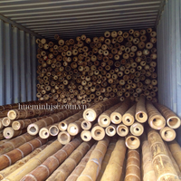Venta al por mayor de bastones de bambú natural precio barato respetuoso con el medio ambiente tamaño personalizado bastones de bambú para plantar muebles de construcción artesanía
