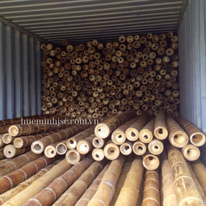 Venta al por mayor de bastones de bambú natural precio barato respetuoso con el medio ambiente tamaño personalizado bastones de bambú para plantar muebles de construcción artesanía - Product Image 4