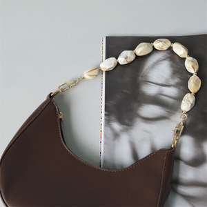 35CM Acrylic Short Bead Chain <b>Replacement</b> <b>Strap</b> for Handbag Clutch <b>Bag</b> - Product Image 1