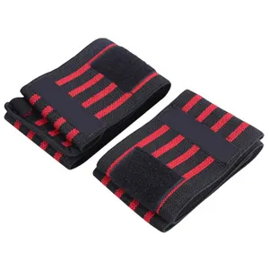 Impression de logo personnalisé - Bandes de poignet réglables en néoprène de 180 pouces, anti-UV, respirantes, pour la musculation, avec fermeture auto-agrippante pour le pouce - Product Image 4