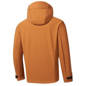 Veste Softshell imperméable pour homme DeliveryPro, veste de moto, thermique, coupe-vent, randonnée en plein air, chasse, vêtements de sport - Product Image 6