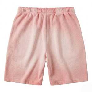 Pantalones Cortos Deportivos Esenciales para Hombre 2026, Personalizados, Suaves al Tacto, Corte Relajado, Casuales, para Verano, Gimnasio, Ropa Urbana, Mezcla de Algodón - Product Image 2