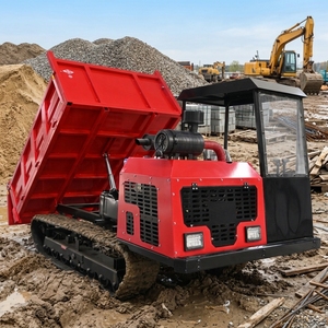 Mini-dumper sur chenilles diesel Euro <span class=keywords><strong>5</strong></span>, <span class=keywords><strong>3</strong></span>, <span class=keywords><strong>3</strong></span>,<span class=keywords><strong>5</strong></span> et <span class=keywords><strong>5</strong></span> <span class=keywords><strong>tonnes</strong></span>, compact, pour la construction, neuf, de fabrication japonaise - Product Image 1