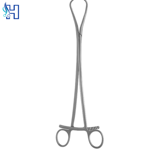 Pinzas para Sujetar Huesos de Acero Inoxidable, Pinzas Ortopédicas Veterinarias Manuales para Sujetar Huesos, para Uso Quirúrgico General - Product Image 1