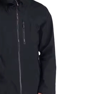 Vestes personnalisées coupe-vent respirantes en polyester léger pour hommes, veste de pluie avec logo OEM, envoyées par Dress Sports - Product Image 3