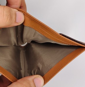 Portefeuille Homme Luxe en Cuir Véritable Anti-RFID, Porte-Cartes Mince à Fermeture Ouverte, Tendance Premium pour Usage Quotidien, Long, Personnalisable avec Logo - Product Image 5