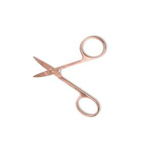 Nouveauté 2023 : Ciseaux à ongles en or rose, ciseaux à cuticules courbés, ciseaux de qualité supérieure - Product Image 5