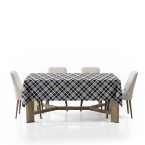 Mantel de Algodón Reutilizable para Mesa de Comedor, Cubierta de Mesa de Tela Suave y Transpirable, Mantel Lavable para Mesa de Cocina para el Hogar - Product Image 2