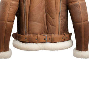 <b>SMART</b> SHINE ENTERPRISES <b>Men</b> Soft Premium Leather <b>Jacket</b> Full Zip Casual Comfortable Durable Regular Fit Classic Fashion Winter - Product Image 6