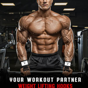 Crochets de musculation légers en stock, crochets de musculation en promotion, service OEM pour crochets de musculation - Product Image 5