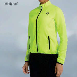 Custom Women <b>Lightweight</b> Windbreaker <b>Jacket</b> Reflective Running Coat Breathable Packable Outdoor Sportswear OEM <b>jacket</b> for men - Product Image 4