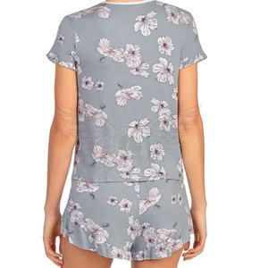 T-shirt d'entraînement extensible pour femme, coupe classique, léger, respirant, séchage rapide, 100 % coton, écologique, avec logo imprimé personnalisé sur le col - Product Image 6