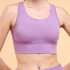 Sujetador deportivo para mujer al por mayor, de Spandex/Nylon, espalda cruzada, para yoga, sin costuras, transpirable, que absorbe la humedad, duradero, cómodo y ligero. - Product Image 3