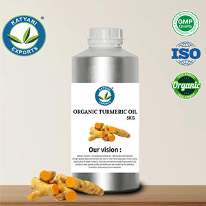 Aceite Esencial de Cúrcuma Orgánica de Alta Pureza (Curcuma longa) Destilado al Vapor, Exportador de Aceite para Formulación Cosmética en India - Product Image 5