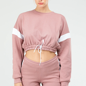 Sudadera Corta Estilosa para Mujer, Ligera, con Capucha, para Gimnasio y Uso Diario, Corte Ajustado, Precio Económico - Product Image 6