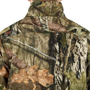 Veste de chasse imperméable pour hommes, veste de chasse silencieuse en softshell camouflage pour la chasse au cerf, au canard, à l'élk et à la dinde, vente en gros - Product Image 6