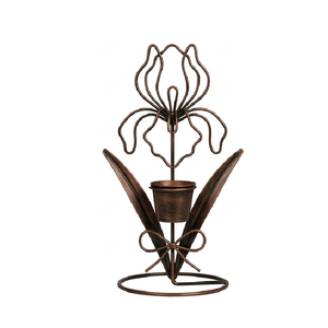 New Selling Wrought Iron Planter <b>Pot</b> With Stand Powder Coated Durable Indoor Outdoor Home Decor Garden Customize Size - Product Image 5
