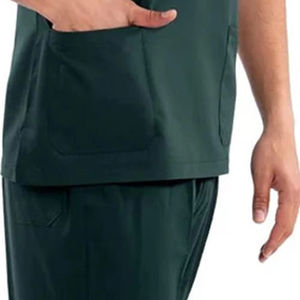 Dernier modèle, nouveau design, uniformes d'infirmiers pour hommes, hauts et pantalons, ensembles de blouses médicales, vente en gros, ensemble de blouses médicales pour hommes - Product Image 6