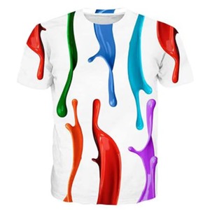 T-shirt pour homme à manches courtes, impression par sublimation, design personnalisé, fabrication en usine, nouvelle conception OEM - Product Image 2