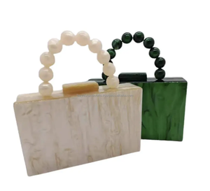 Sac à main en résine multicolore pour femmes sac à main en résine de couleur pastel sac à main pour femmes sac à main pour femmes - Product Image 2