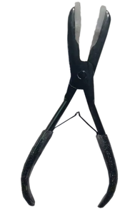 CLASTY INSTRUMENTS Alicates Profesionales de Acero Inoxidable para Extensiones de Cabello con Cinta Adhesiva, Herramientas de Peinado Modelo CI-ZS-402 - Product Image 5