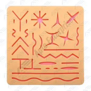 Modelo de práctica, Kit de ejercicio de entrenamiento de sutura quirúrgica para heridas para estudiantes de medicina, Kit de sutura de la mejor calidad, instrumento médico - Product Image 3