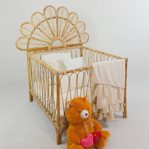 Support OEM pour berceaux en rotin pour enfants, vente en gros de berceaux et de nacelles directement du producteur - Product Image 3