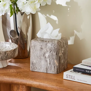 Custom Natural Modern Luxury Decor <b>Marble</b> Tissue Napkin Holder Box 100% Eco-Friendly JANNAT EXPORT for Hotels Home Bathroom - Product Image 2