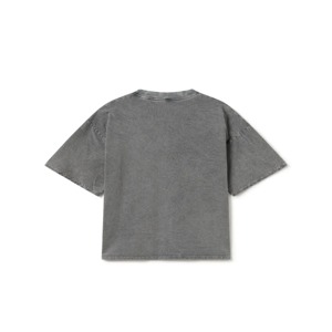 เสื้อยืดโอเวอร์ไซส์ผู้ชายผ้าฝ้าย 100% พิมพ์ลายตามสั่ง สตรีทแวร์ 230 GSM แห้งเร็ว ระบายอากาศดี ไม่เป็นขุย สำหรับใส่ลำลอง - Product Image 6