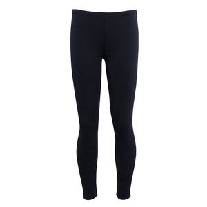 80% Polyester 20% Nylon Women Solid Workout Fitness Gym Yoga Pants <b>Leggings</b> for High Waist with <b>Pockets</b> - Product Image 1